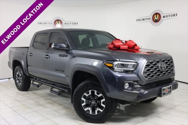 used 2021 Toyota Tacoma car, priced at $38,995
