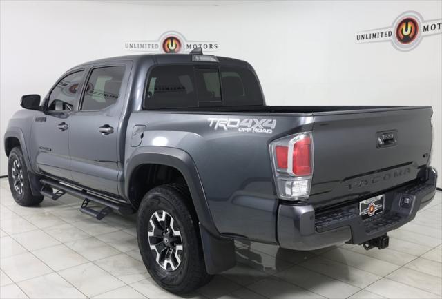 used 2021 Toyota Tacoma car, priced at $38,500