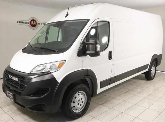 used 2023 Ram ProMaster 2500 car, priced at $36,995