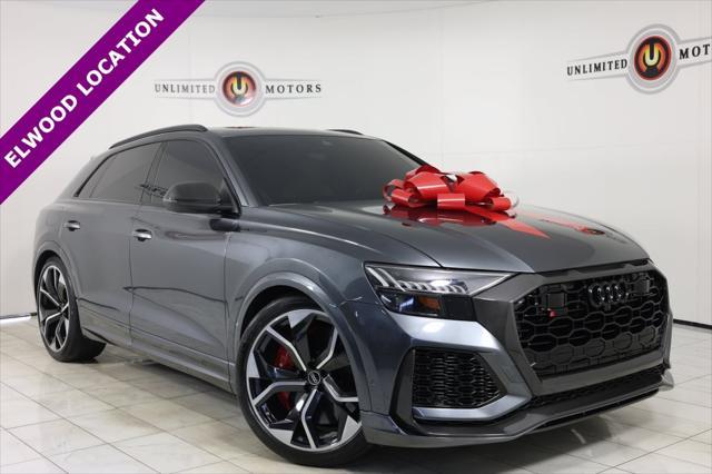 used 2021 Audi RS Q8 car, priced at $84,995