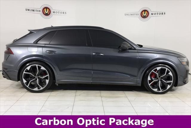 used 2021 Audi RS Q8 car, priced at $84,995