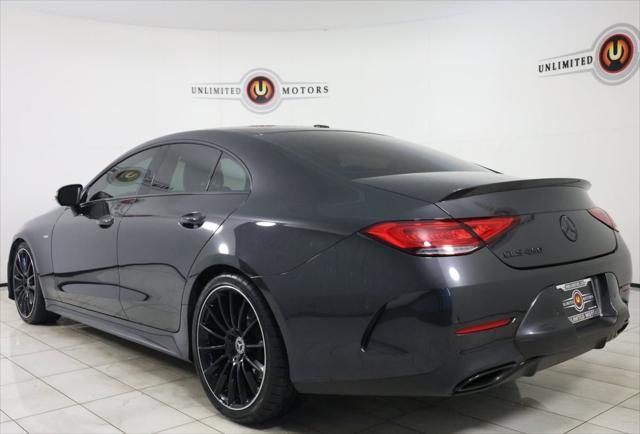 used 2019 Mercedes-Benz CLS 450 car, priced at $31,995