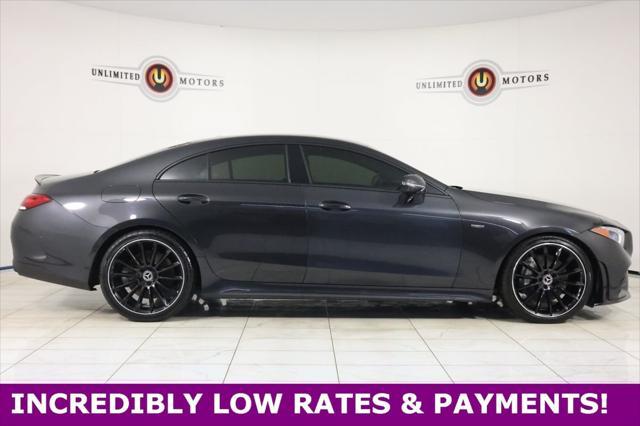 used 2019 Mercedes-Benz CLS 450 car, priced at $31,995