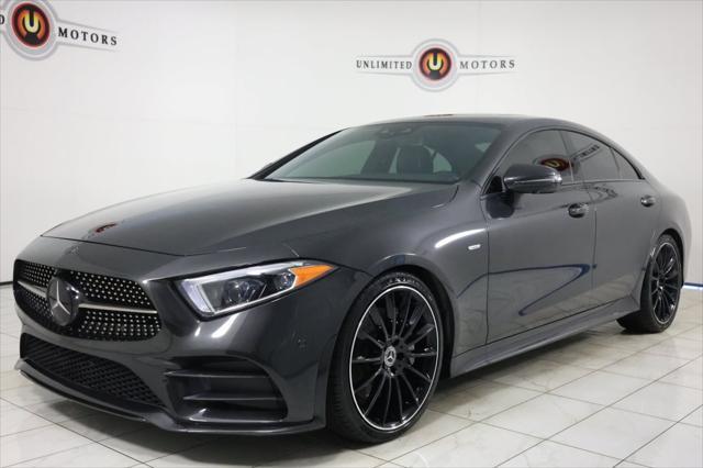 used 2019 Mercedes-Benz CLS 450 car, priced at $31,995