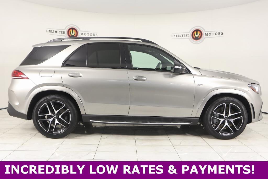 used 2021 Mercedes-Benz AMG GLE 53 car, priced at $61,995