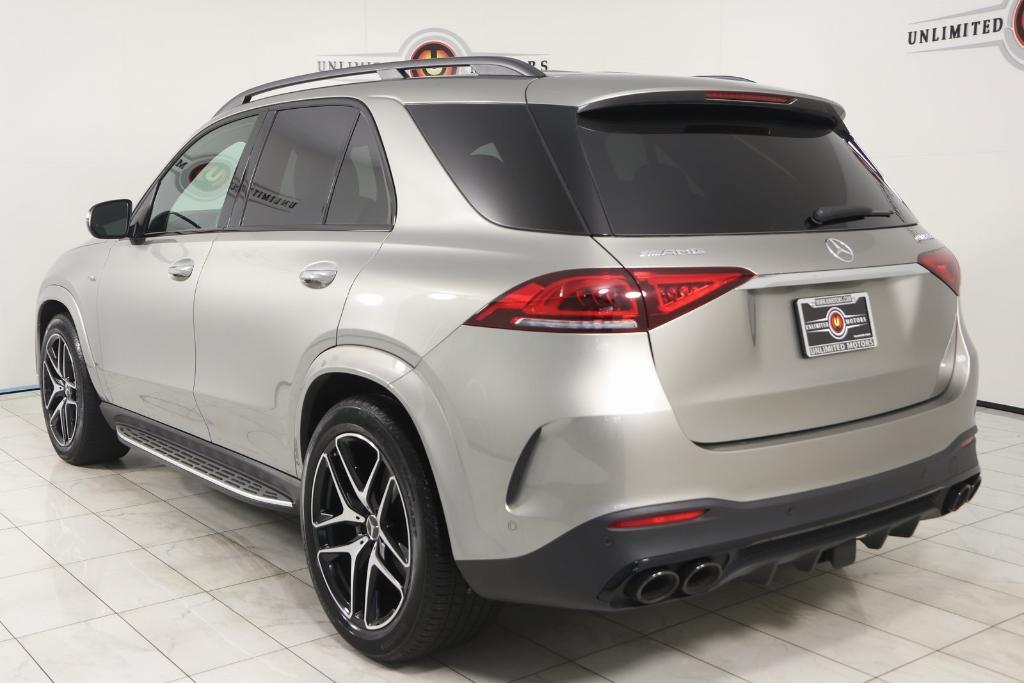 used 2021 Mercedes-Benz AMG GLE 53 car, priced at $61,995