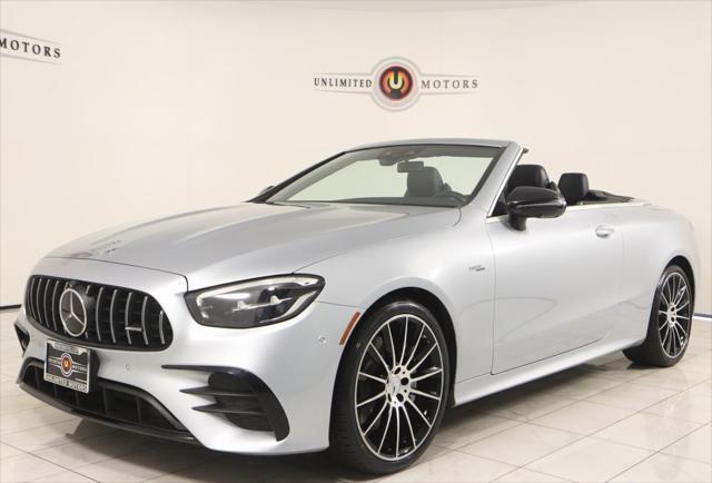 used 2021 Mercedes-Benz AMG E 53 car, priced at $62,995