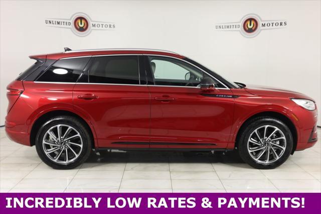 used 2024 Lincoln Corsair car, priced at $49,995