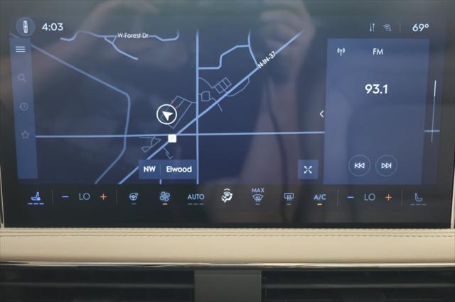used 2024 Lincoln Corsair car, priced at $49,995