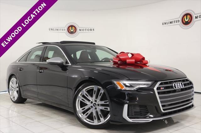 used 2022 Audi S6 car, priced at $49,500