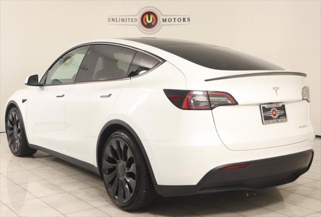 used 2022 Tesla Model Y car, priced at $35,995