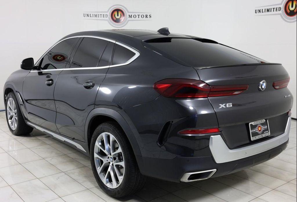 used 2021 BMW X6 car, priced at $42,995