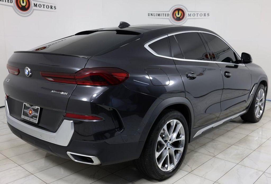 used 2021 BMW X6 car, priced at $42,995