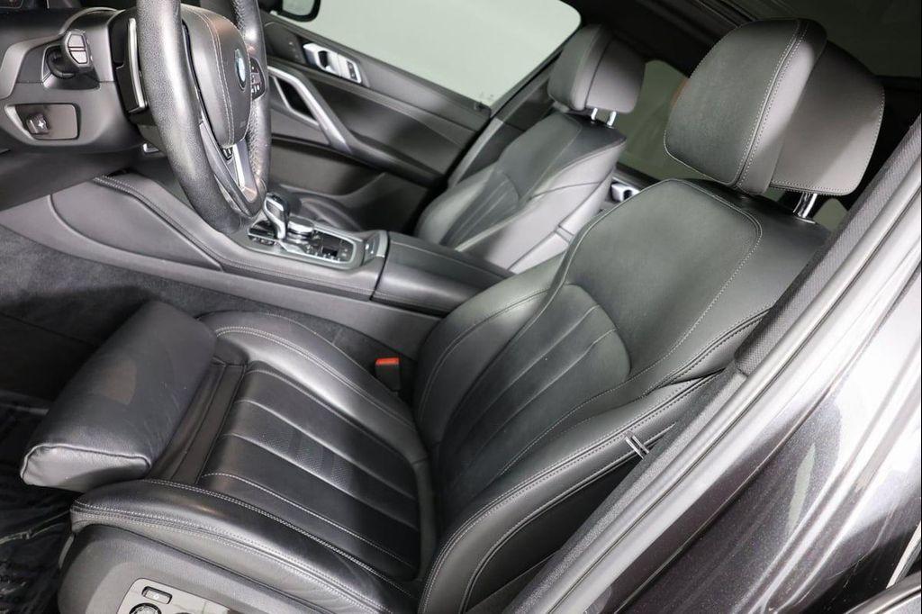 used 2021 BMW X6 car, priced at $42,995