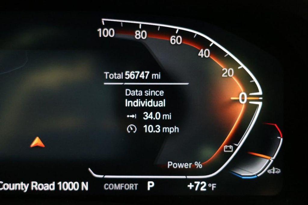 used 2021 BMW X6 car, priced at $42,995