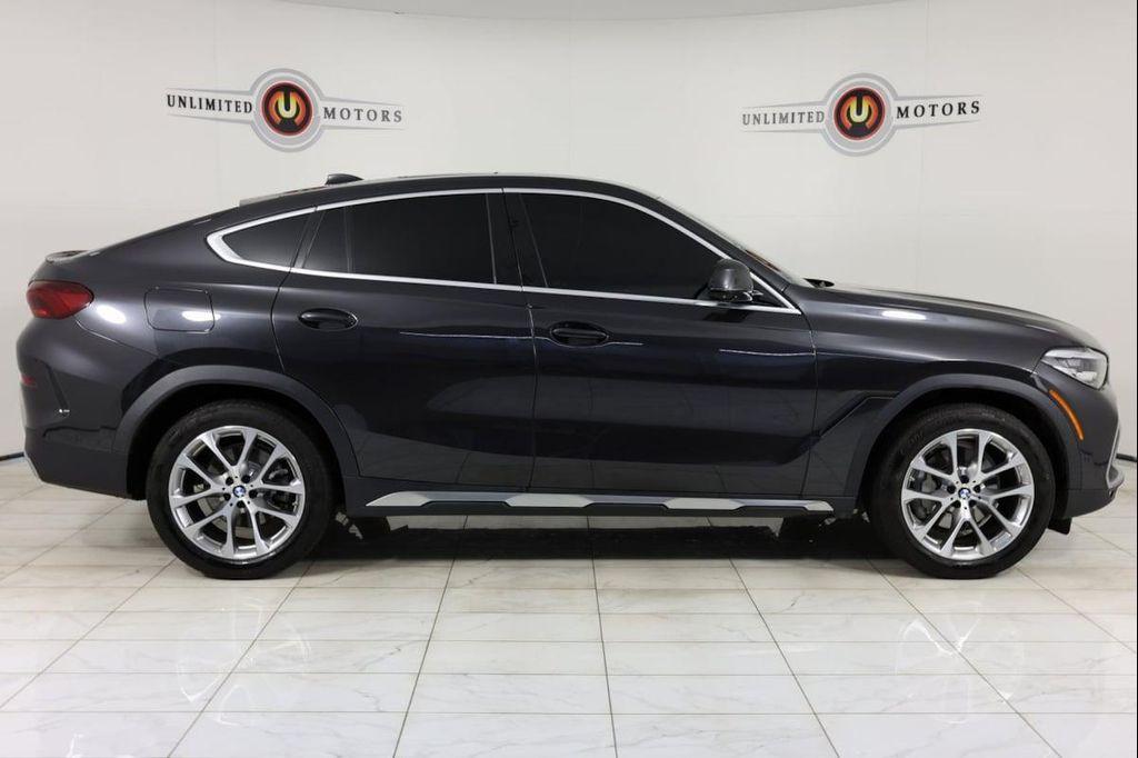 used 2021 BMW X6 car, priced at $42,995