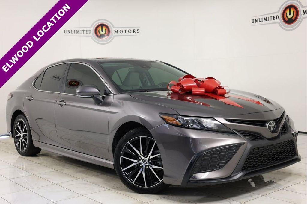 used 2024 Toyota Camry car, priced at $24,800