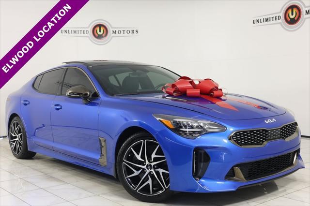 used 2022 Kia Stinger car, priced at $27,995