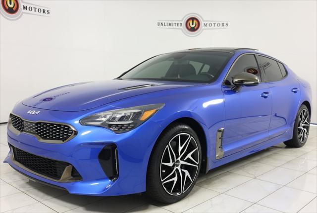 used 2022 Kia Stinger car, priced at $27,995