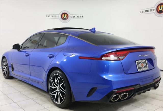 used 2022 Kia Stinger car, priced at $27,995