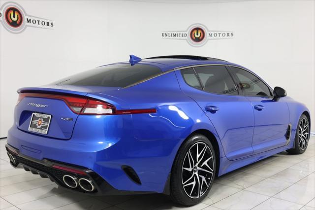 used 2022 Kia Stinger car, priced at $27,995