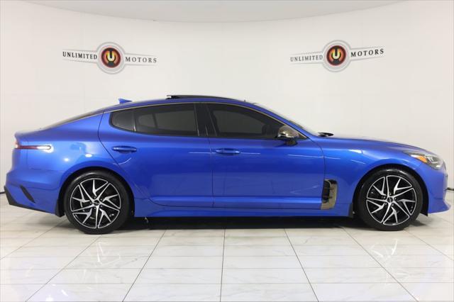 used 2022 Kia Stinger car, priced at $27,995