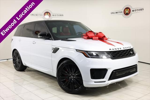 used 2022 Land Rover Range Rover Sport car, priced at $61,500