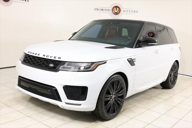 used 2022 Land Rover Range Rover Sport car, priced at $57,995