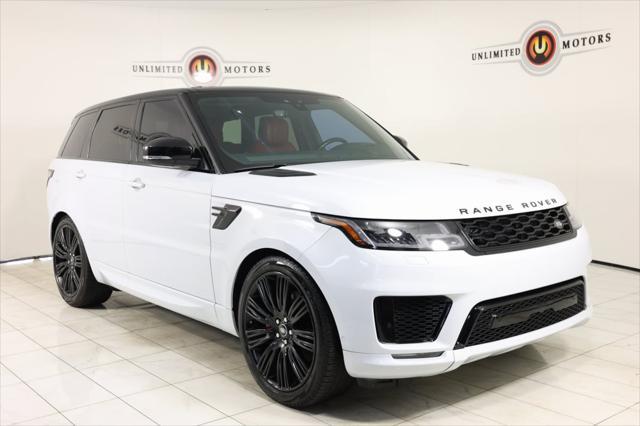 used 2022 Land Rover Range Rover Sport car, priced at $61,500