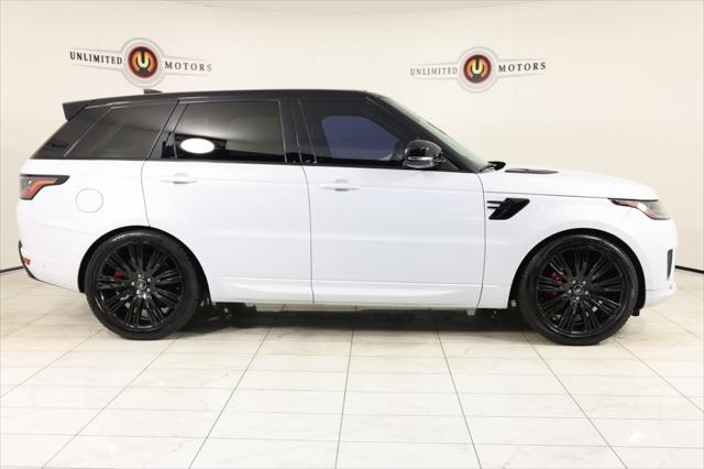 used 2022 Land Rover Range Rover Sport car, priced at $61,500