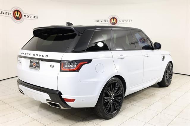 used 2022 Land Rover Range Rover Sport car, priced at $61,500