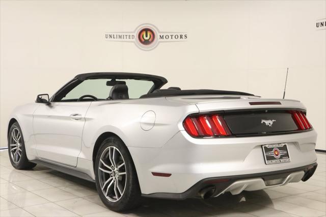 used 2017 Ford Mustang car, priced at $19,995