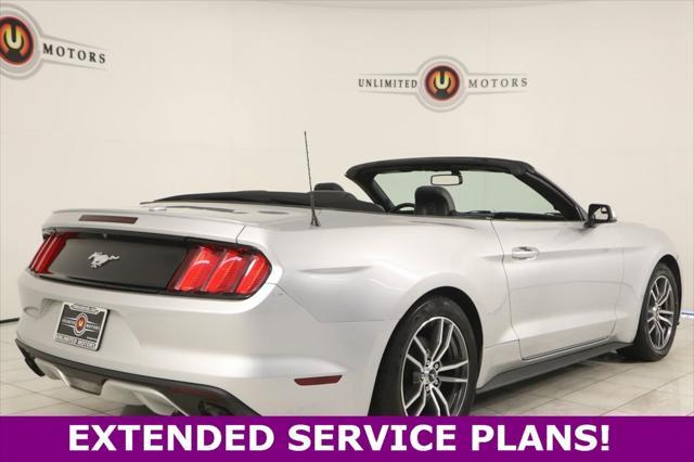 used 2017 Ford Mustang car, priced at $19,995