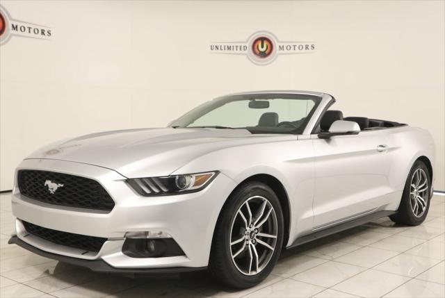 used 2017 Ford Mustang car, priced at $19,995