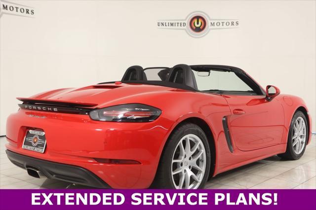 used 2018 Porsche 718 Boxster car, priced at $39,500