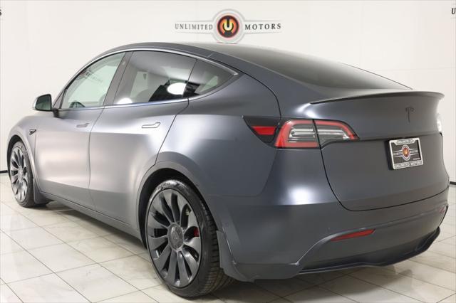 used 2022 Tesla Model Y car, priced at $32,995