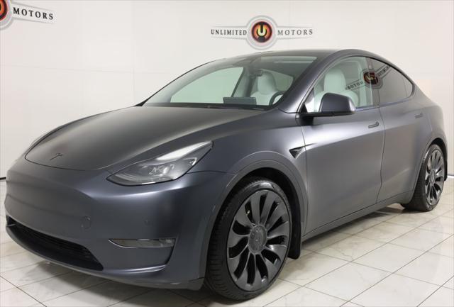 used 2022 Tesla Model Y car, priced at $32,995