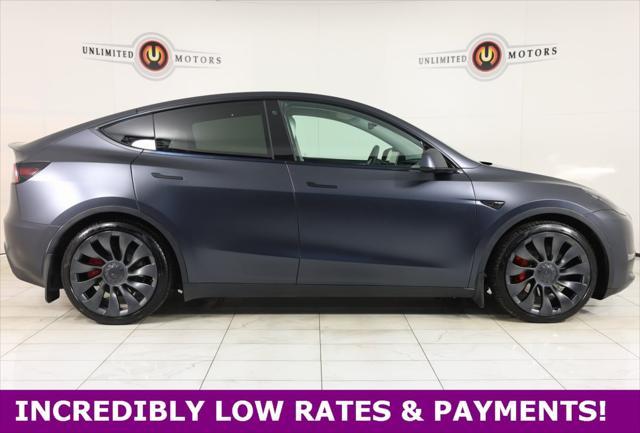 used 2022 Tesla Model Y car, priced at $32,995