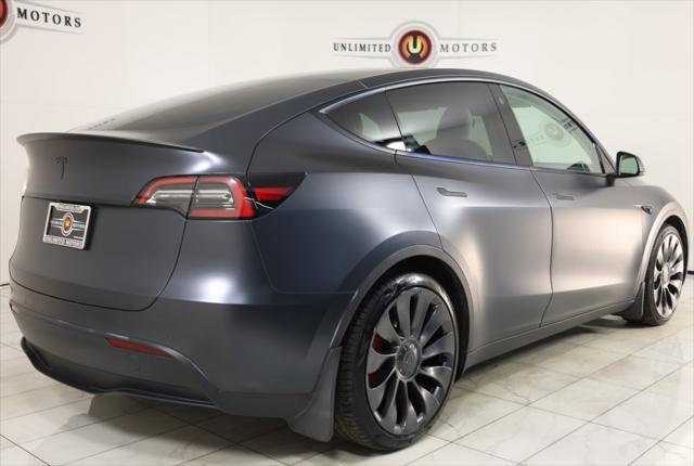 used 2022 Tesla Model Y car, priced at $32,995