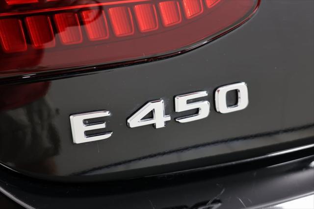used 2022 Mercedes-Benz E-Class car, priced at $57,995