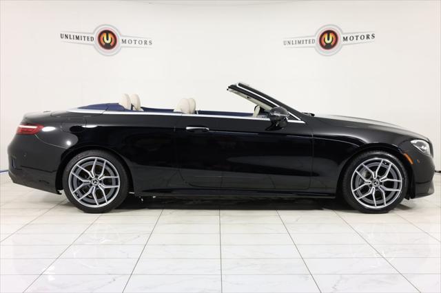 used 2022 Mercedes-Benz E-Class car, priced at $57,995