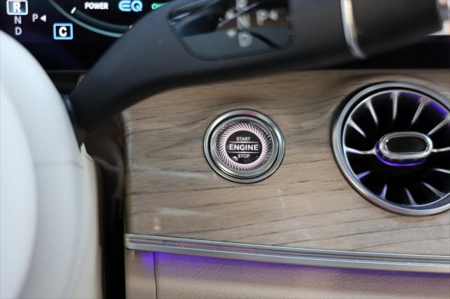 used 2022 Mercedes-Benz E-Class car, priced at $57,995