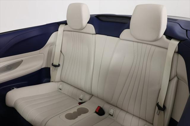 used 2022 Mercedes-Benz E-Class car, priced at $57,995