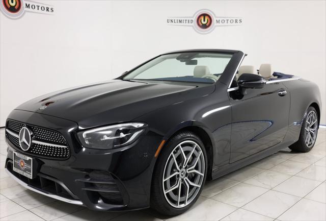 used 2022 Mercedes-Benz E-Class car, priced at $57,995
