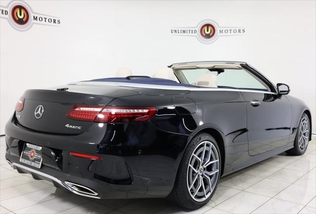 used 2022 Mercedes-Benz E-Class car, priced at $57,995