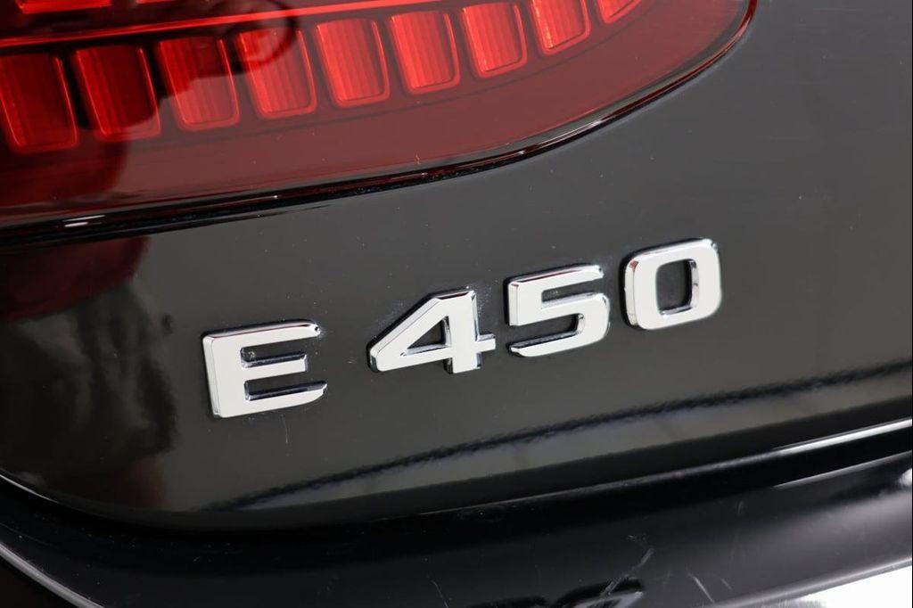 used 2022 Mercedes-Benz E-Class car, priced at $54,995