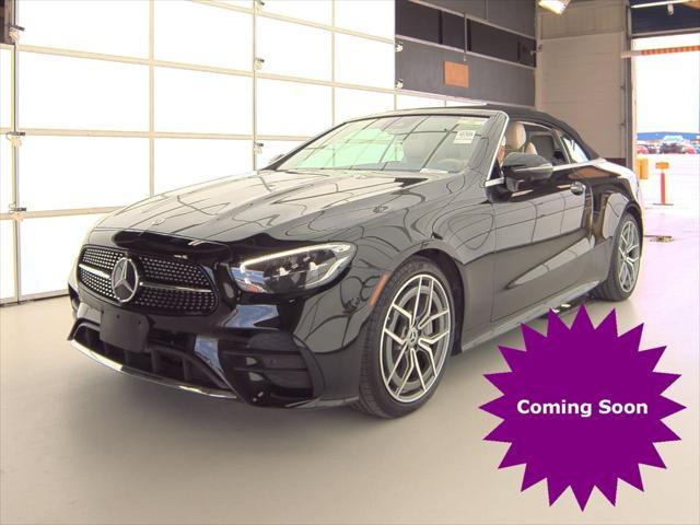 used 2022 Mercedes-Benz E-Class car, priced at $58,995