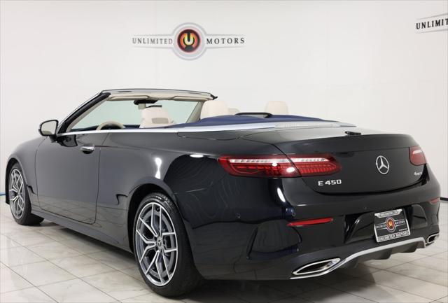 used 2022 Mercedes-Benz E-Class car, priced at $57,995