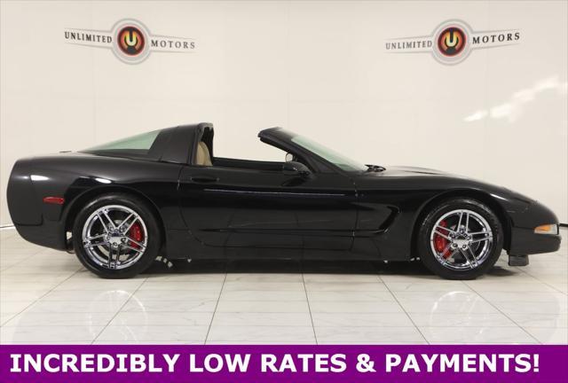 used 2000 Chevrolet Corvette car, priced at $16,995