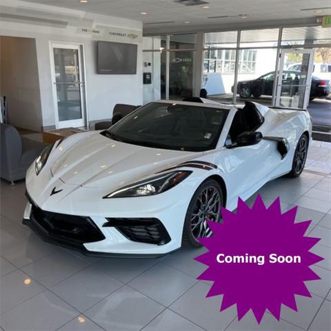 used 2024 Chevrolet Corvette car, priced at $82,995